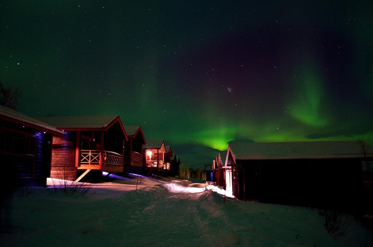 Kappas Cabin Village Бьёрклиден Экстерьер фото