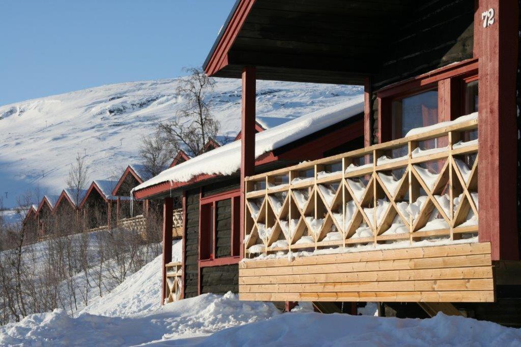 Kappas Cabin Village Бьёрклиден Экстерьер фото