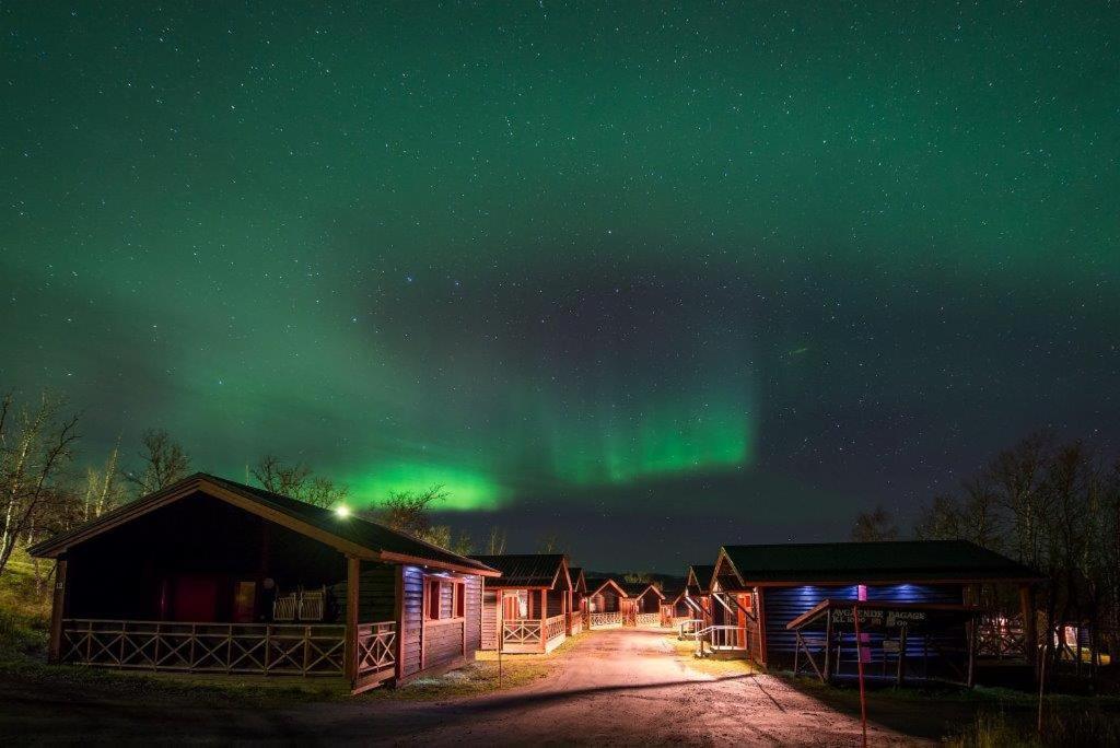 Kappas Cabin Village Бьёрклиден Экстерьер фото